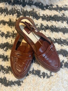 Dolce vita brown loafers